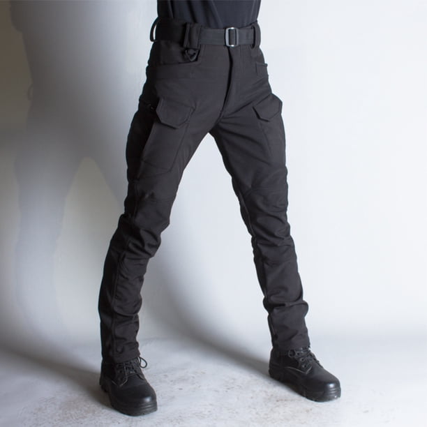 Pantalones casuales de concha para hombre, pantalones de hombro suave de vellón Fretch, pantalones para exteriores con vellón, cálidos e impermeables