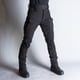 thumbnail image 1 of Pantalones casuales de concha para hombre, pantalones de hombro suave de vellón Fretch, pantalones para exteriores con vellón, cálidos e impermeables, 1 of 5