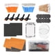 thumbnail image 3 of 228 Piezas Kit Limpieza Tarjetas Juego Accesorios Cuidado Restauración Protección Incluye Paños Clips Caja Adecuado para Coleccionistas Cartas Reparac, 3 of 9