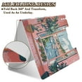 thumbnail image 2 of FORMRS A4 Clipboard Folder with Pen Holder Horizontal Foldable School Office Binder, Pink Boat, 2 of 9