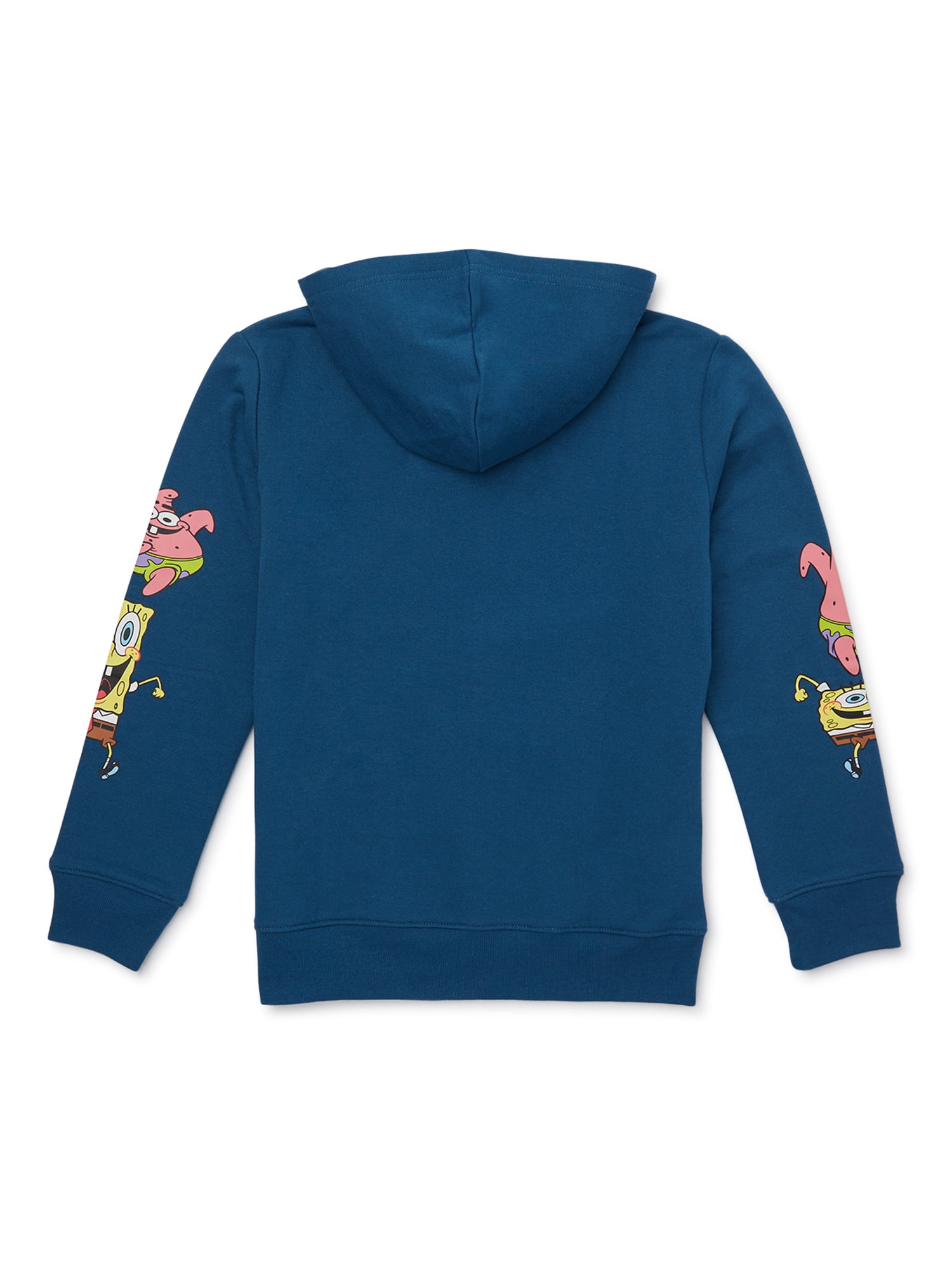 SpongeBob SquarePants Brandclub SpongeBob SquarePants Boys Graphic Hoodie Sweatshirt Sizes 4 20
