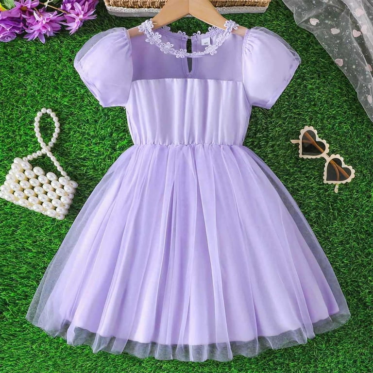 strapless open back dress BLUSH VIOLET TUTU DRESS – Toots Kids