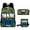 Camoulage, variant on Jey Uso Main Event Backpack 3 Piece Set Rucksack Shoulder Bag Women Men Casual Daypack Travel Bags