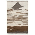 thumbnail image 6 of SAFAVIEH Kenya Bijar Iris Braided Abstract Fringe Area Rug, Grey/Brown, 6' x 9', 6 of 7