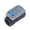 Blue, variant on Riousery 1.3 in / 3.3 cm Electronic Turbine Fuel Flow Meter Digital Display Gear Fuelmeter Measuring Device for Diesel Kerosene Gasoline with Built-in Battery Blue Edition