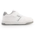 thumbnail image 1 of Yuyin tenis escolares blancos para niño 25352 con velcro y suela ligera, 1 of 4