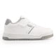 thumbnail image 1 of Yuyin tenis escolares blancos para niño 25352 con velcro y suela ligera, 1 of 4