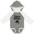 thumbnail image 3 of Inktastic Wrestling Future Wrestler Boys Long Sleeve Baby Bodysuit, 3 of 5