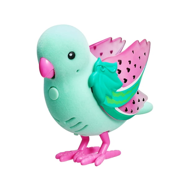 Little Live Pets Lil' Bird Paquete Individual Pájaro De Juguete Más De 20 Sonidos, Alas Iluminadas, Lo Que Dices | bicios.com