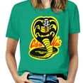 thumbnail image 3 of Cobra Kai T-Shirt for Men Women, Unisex Crew Neck Tee, Casual Short Sleeve Tops, S-6XL, 3 of 9