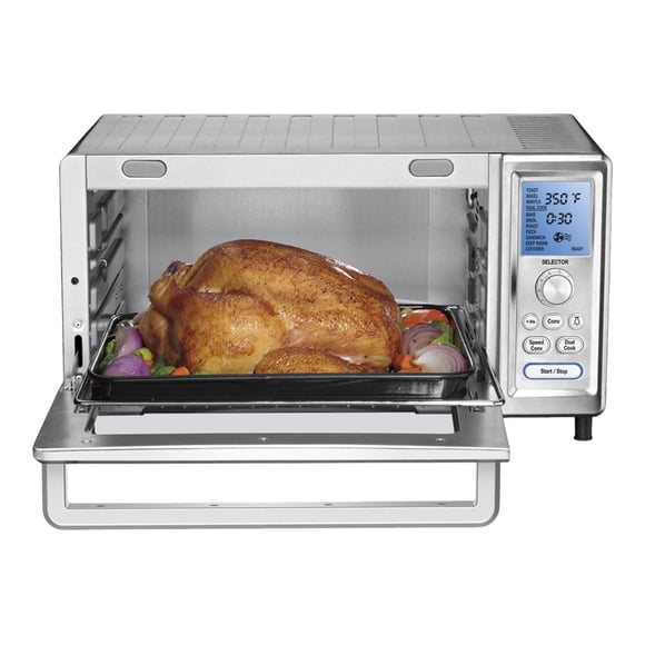 Cuisinart Chef's 1800 W 28.4 qt Brushed Stainless Steel Electric Oven