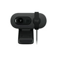 thumbnail image 6 of Logitech BRIO 90 Wired HD Webcam, 60 fps/1080p Live Streaming Camera with Auto Light Balancing, Integrated Privacy Lens Cap, Built-in Microphone, Black white  pink, 6 of 8