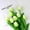 🎈Green_New#4276, variant on Mini Tulip Artificial Flowers Scandinavian Style Fake Tulips for Wedding Decor and Home Decoration Props