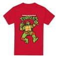 thumbnail image 1 of Teenage Mutant Ninja Turtles Mens Raphael Retro T-Shirt, 1 of 5