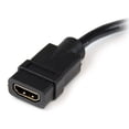 thumbnail image 2 of Adaptador de cable de vídeo StarTech HDMI a DVI-D de 20 cm, negro, 2 of 4