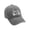 Gray, variant on Comfortable Cotton Hat With Soccer Mother Design Embroidered Baseball Hats Cool Caps For Outdoor Activities