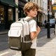 thumbnail image 1 of Mochila Ergonómica para Estudiantes: Mochila Escolar Transpirable con Soporte para Aliviar La Presión, Mochila de Gran Capacidad para Adolescentes, Universidad, Viajes y Desplazamientos Diarios., 1 of 7