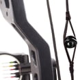 thumbnail image 3 of Archery Bow Peep Sight, Peep Sight 3/16 Inch Diameter  for Daily Practice Black,Red,Blue, 3 of 7