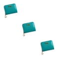 thumbnail image 1 of Tarjetero tipo billetera Minnieouse elegante y compacto para un fácil acceso Monedero pequeño de PU verde, 1 of 6
