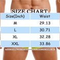 thumbnail image 3 of Domuza Mens Boxer Briefs Multiple Colors Underwear for Men Soft Breathable Trunk Soft Comfortable Underwear Black XL, 3 of 5