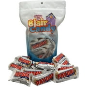 Blair Candy | Pay Day Snack Size Candy Bars | 2 Lb Resealable Stand Up Candy Bag | Peanut and Caramel Nougat | Individually Wrapped Candies | Bulk Party and Holiday Candy