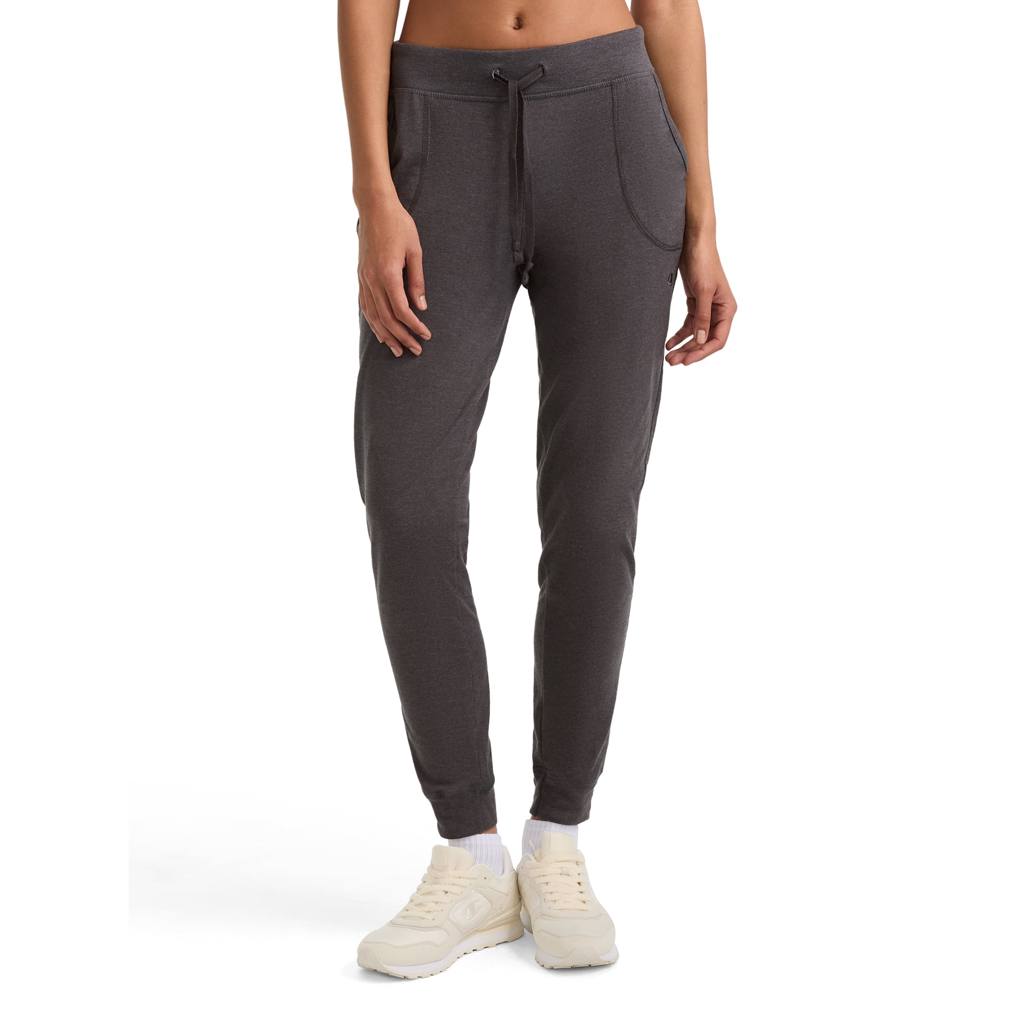 Champion Women’s Jersey Jogger, Slim Fit, Cotton-Blend Fabric, Sizes S-XXL