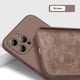 thumbnail image 3 of 3CG New Liquid Soft Silicone Square Phone Case For iPhone 15 14 11 12 13 Pro XS XR Max Mini 7 8 SE2 X Plus Shockproof Back Cover, 3 of 5