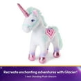 thumbnail image 3 of Unicorn Academy Official Glacier Plush Toy, Unicorn Stuffed Animal, Unicorn Toys for Girls Ages 1 & Up, White, 7”, 3 of 3