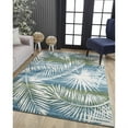 thumbnail image 4 of Stella 6273 Ivory/Green Tropical Area Rug, Size - 7'10" x 10'10", 4 of 4