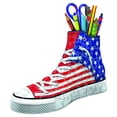 thumbnail image 4 of Puzzle 3D Ravensburger, estilo americano, 112 unidades, 4 of 6