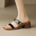 thumbnail image 2 of Women Sandals Petite Foot Metal Decoration Mixed Colors, 2 of 14