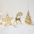 thumbnail image 2 of 2023 New Year Gifts Christmas Ornaments Navidad Tree Hanging Pendant Fawn Snowflake Horn Wreath DIY Home Christmas Decorations, 2 of 5