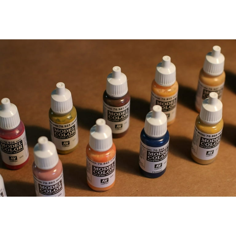Vallejo Game Color: Black Wash (17ml), Table Top Miniatures