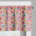 thumbnail image 3 of Ambesonne Cartoon Window Valance, Wings Easter Inspired Art, 54" X 18", Multicolor, 3 of 5