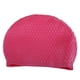 thumbnail image 5 of Gorro de baño drapeado para el cabello, gorro de natación para piscina, gorro de baño elástico resistente al desgaste, protege las orejas, gorro de baño largo, 5 of 6
