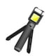 thumbnail image 3 of Llavero COB, luz de trabajo, luz de Camping con abridor de botellas, luz de bolsillo recargable, luz de emergencia para senderismo al aire libre, Plástico con trípode, 3 of 8