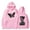 pink, variant on Tini Stoessel Cupido Hoodies North America Tour Merch Women Men Fashion Casual Streetwear Sweatshirts
