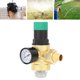 thumbnail image 1 of Válvula de Reductora de Presión de Agua, Filtro de Pantalla de Acero Regulador inoxidable de Presión de Agua de Latón G3/4 DN20 Calibrador preciso para el Hogar, 1 of 7