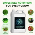 thumbnail image 3 of Humboldts Secret CalMag & Iron | Calcium, Magnesium & Chelated Iron Nutrient Fertilizer | Hydroponic Supplies for Vegetative & Flowering Growth in Soil, Coco, Hydroponics or RO Water | 2.5 Gallon, 3 of 10