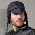 thumbnail image 2 of Down Winter Hat - Warm Ski Hats with Ear Flaps for Outdoor Use, 2 of 5