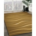 thumbnail image 3 of Ahgly Company Machine Washable Indoor Rectangle Transitional Saddle Brown Area Rugs, 2' x 5', 3 of 7