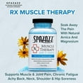 thumbnail image 3 of Spazazz 19oz Muscle Therapy Soak in Vitamins Crystals Bath Minerals - Salt & Mineral for Pain Relief Salts, Relaxer for Joint & Chronic Fatigue Ache Back Soreness, with Arnica, 3 of 8