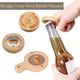 thumbnail image 3 of Bottle Opener Insert - 45 Sets Stainless Steel Bottle Opener Inserts Kit with Screws Screwdriver for Bottle Opener DIY, 3 of 5