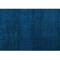 thumbnail image 1 of Ahgly Company Indoor Rectangle Oriental Turquoise Blue Modern Area Rugs, 2' x 5', 1 of 4