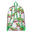 thumbnail image 3 of Sweet Cherry Pattern Waterproof Backpack with Durable Fabric and Comfortable Adjustable S-Shaped Shoulder Straps, 3 of 5