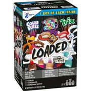 General Mills Loaded Cereal Variety Pack 39 Ounce