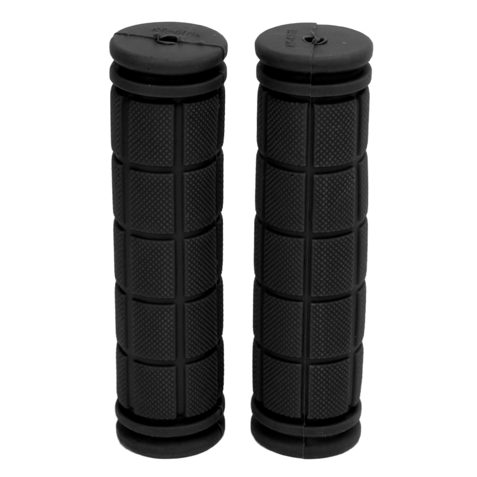 Rubber Handlebar Grips, Anti Slip Ergonomic Rubber Bike Handle Grips