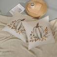 thumbnail image 5 of Colorlife Fall Pillow Covers 18x18 Set of 2 Fall Pumpkin Leaves Throw Pillow Covers Outdoor Fall Decor Thanksgiving Decorations for Home Autumn Decorative Cushion Covers for Couch, 5 of 6