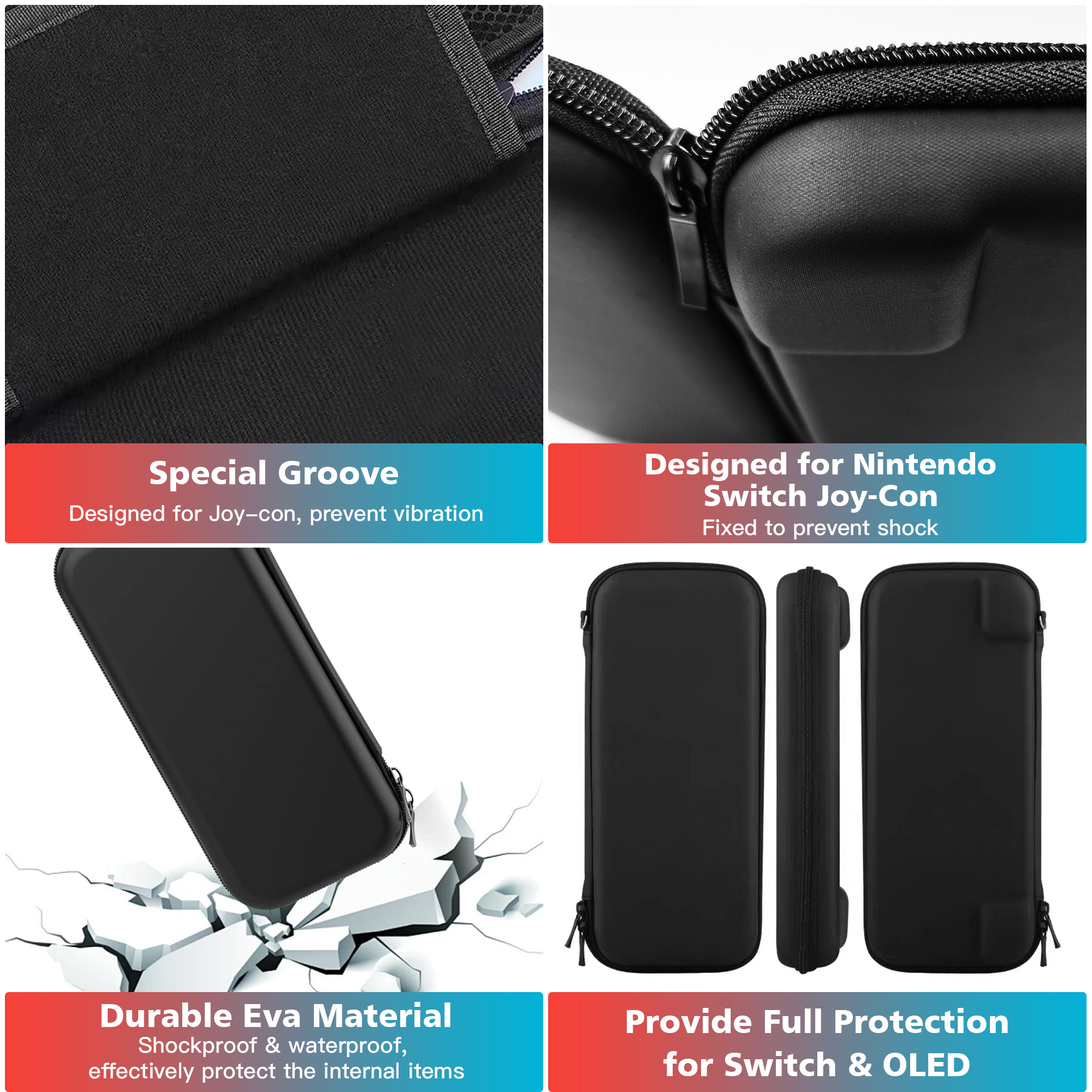 KIMHY Nintendo Switch 22-in-1 Accessory Kit photo 7