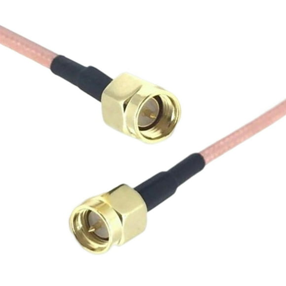 Adaptateur vers RG316 Câble d'Extension Petite Perte de Transmission pour Câble d'Extension, 200 mm